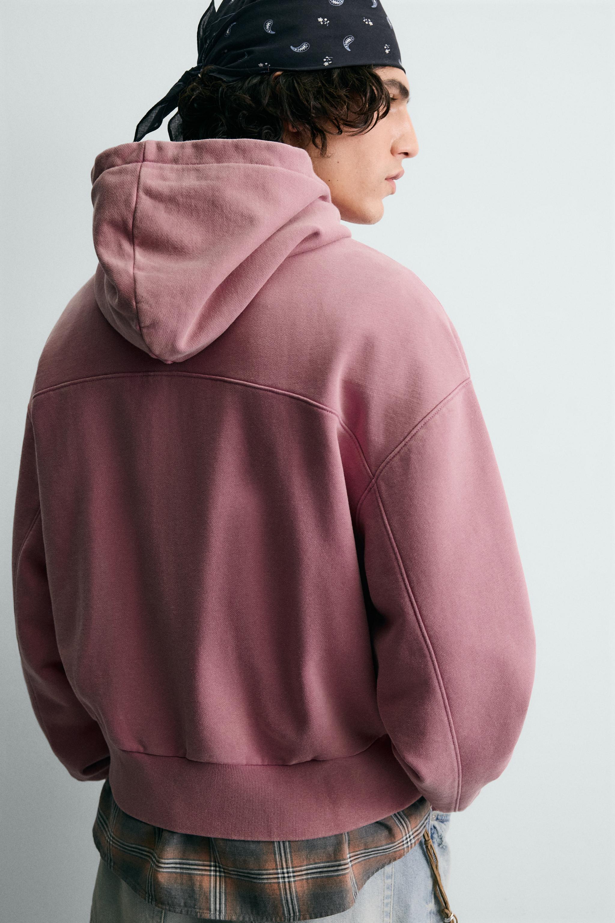 WASHED BOXY FIT SWEATSHIRT